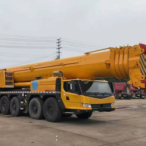 Grue mobile d'occasion 100/200/300/400/500T – Matériel de levage lourd d'occasion – Disponible immédiatement - Product Image 1