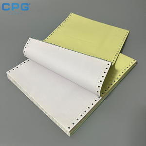 Papel NCR de 2 y 3 Partes para Impresión de Recibos y Facturas, Muestra Gratuita, Papel Autocopiativo, Impresión de Extractos Bancarios en Rollo - Product Image 1