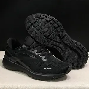 Zapatillas de Running para Hombre y Mujer, Diseño 2025, Brooks Glycerin GTS 20 Hyperion <span class=keywords><strong>Tempo</strong></span>, Negro, Blanco, Amarillo, Verde, Zapatillas Deportivas para Hombre - Product Image 5