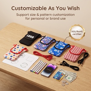 Étui portefeuille pour téléphone portable <span class=keywords><strong>G</strong></span> 5, sac bandoulière personnalisé de créateur, pochette pour téléphone portable, sacoche bandoulière, étui portefeuille - Product Image 6