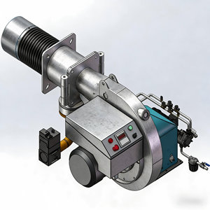 Custom Dual Fuel <strong>Burner</strong> (Gas/Light <strong>Oil</strong>), 600--3200kW - China ManufacturerGas/light <strong>Oil</strong> <strong>burner</strong> Stainless Steel <strong>Oil</strong> <strong>burner</strong> - Product Image 1