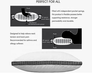 Çin tedarikçisi yeni cep bahar yastık süpermarket için - Product Image 2
