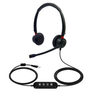 Opptel-casque professionnel ENC avec Microphone antibruit, support d'équipe LYNC - Product Image 6
