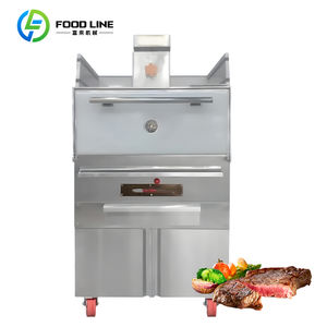 Parrilla de gas comercial para barbacoa con quemador lateral, parrilla de gas natural para carne, fiestas familiares, reuniones, parrilla exterior de acero inoxidable - Product Image 3