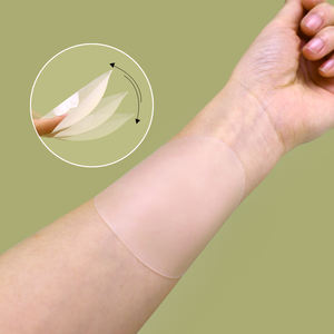 Silikon hülle Wieder verwendbare Brust pasteten Ultra dünne unsichtbare nahtlose Silikon-Nippel pasteten mit Kleid - Product Image 5