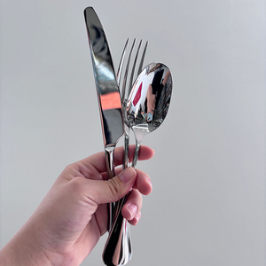 Ensemble d'argenterie portable <span class=keywords><strong>Vaisselle</strong></span> en acier inoxydable Ensembles de <span class=keywords><strong>vaisselle</strong></span> dans le style russe <span class=keywords><strong>Vaisselle</strong></span> Yindiao - Product Image 2