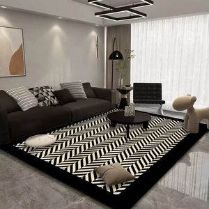 <span class=keywords><strong>Tappeti</strong></span> all'Ingrosso in Poliestere Moderni Rettangolari Geometrici Testurizzati per Soggiorno e Camera da Letto Lussuosi Morbidi Decorazioni Contemporanee - Product Image 1