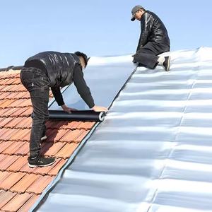 <span class=keywords><strong>Alubutyl</strong></span> Rubber Membrane étanche HDPE Rouleaux étanches pour la réparation de toiture Produit de qualité pour la protection de la maison et des bâtiments - Product Image 4