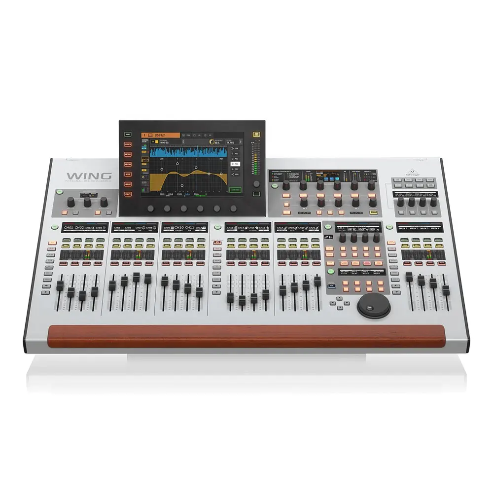 Behringer WING — mixeur numérique stéréo complet, 48 canaux, Compatible avec les Consoles et les boîtes de scène, Behringer X32/midi M32