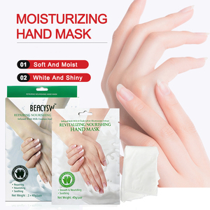 Natural Milk Hand Sheet Mask Wholesale Skin Care <strong>Gloves</strong> <strong>Moisturizing</strong> and Whitening Peeling <strong>Gloves</strong> - Product Image 3