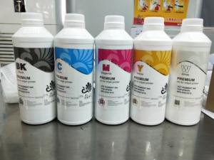 Bán Sỉ Tốt Nhất Dtf Mực 1000Ml Sử Dụng Cho L805 L1800 P800 4720 I3200 Xp600 Dtf Sắc Tố Mực Nhà Sản Xuất - Product Image 3