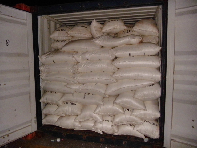 Prilled / Granular Urea 46% / Urea 46 Fertilizer For Plant Growth CAS 57-13-6 1