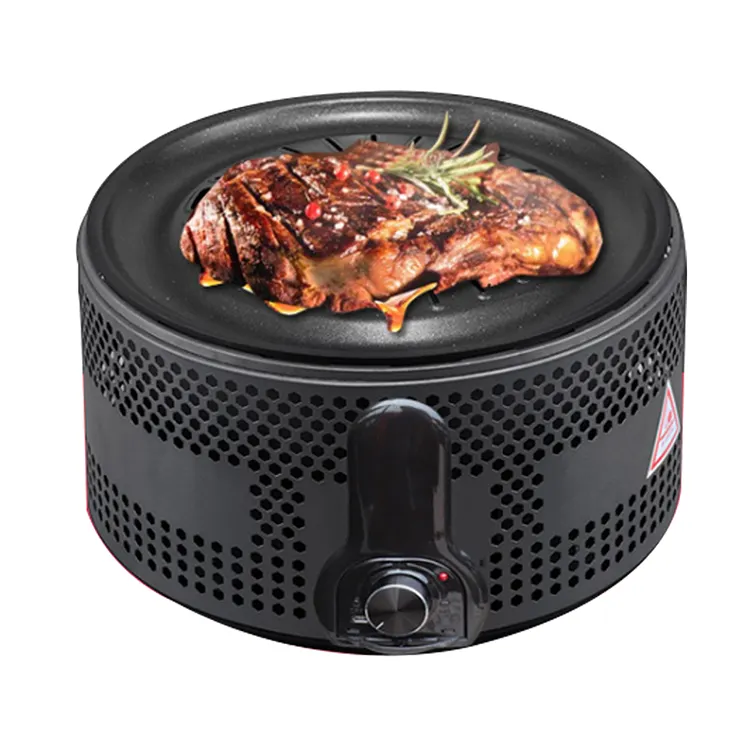 Portable Indoor Outdoor Restaurant BBQ Grill Charcoal Home Smokeless Korean Charcoal BBQ Grill Charcoal