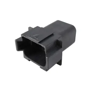 DT04-08PA-CE09 Wire-to-Wire 8 Position Centerline Sealable Black Wire & Cable Power & Signal DEUTSCH DT Electrical Housing