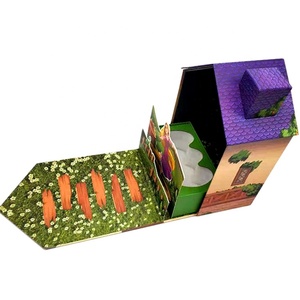Decorativa de tamaño de impresión de laminación mate <span class=keywords><strong>a</strong></span> los niños de almacenamiento de regalo de caja de embalaje - Product Image 5