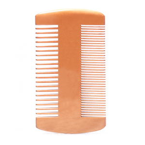 Brosse à cheveux en bois de poirier naturel pour hommes, peigne pour soins de la <span class=keywords><strong>barbe</strong></span>, brosse de coiffure antistatique, peigne de massage doux, nouvelle collection <span class=keywords><strong>2021</strong></span> - Product Image 1