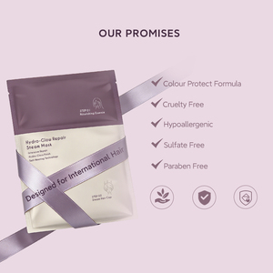 Maschera per <span class=keywords><strong>Capelli</strong></span> Autoriscaldante a Vapore per <span class=keywords><strong>Capelli</strong></span> Danneggiati, <span class=keywords><strong>Trattamento</strong></span> Professionale <span class=keywords><strong>con</strong></span> Olio di Argan, Burro di Karité e <span class=keywords><strong>Cheratina</strong></span> - Product Image 4