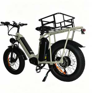 Bicicleta Eléctrica de Doble Baterí<span class=keywords><strong>a</strong></span> CA Warehouse, 48V 15Ah 750W, Cuadro de Aleación de Aluminio, 7 Velocidades, Llantas de 20 Pulgadas - Product Image 5