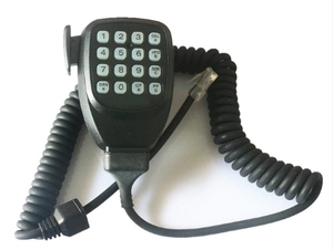 KMC-32 8 Pin RJ Cắm Loa Microphone Cho <span class=keywords><strong>Tm</strong></span> 281a 271A 471a <span class=keywords><strong>V71a</strong></span> KMC32 Di Động Đài Phát Thanh Phụ Kiện Dtmf 8Pin Mic Tay Microphone - Product Image 5