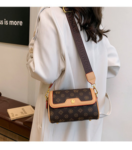 Sac bandoulière imprimé tendance pour femme, motif personnalisé, peut être porté à l'arrière du dos ou en travers des épaules - Product Image 6