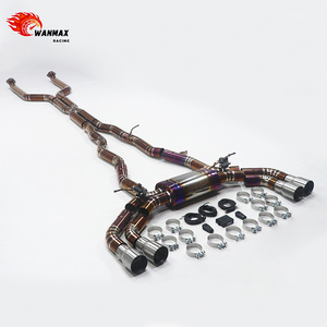 Valvetronic mufflers catback ống xả cho BMW M5 F90 G90 M8 F92 m850i 2018 2023 ống xả Titan hệ thống ống xả thoát - Product Image 3