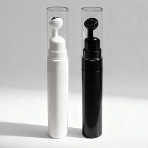 Tubo de suero para ojos con bola rodante de 10ml 15ml, rodillo de aleación de zinc, bomba de vacío sin aire, tubo de embalaje para crema/gel de ojos con masajeador para el cuidado de la piel - Product Image 3