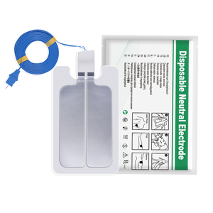 일회용 양극성 전기수술 환자 접지 패드 (어린이용 케이블 포함) - Product Image 1