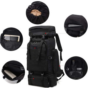 <span class=keywords><strong>Sac</strong></span> à dos de randonnée personnalisé <span class=keywords><strong>70L</strong></span> étanche pour voyage, camping, stockage <span class=keywords><strong>sac</strong></span> à dos en polyester <span class=keywords><strong>sac</strong></span> à dos d'escalade sacs de sport en plein air - Product Image 3
