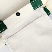 Personalizado sin marca Impresión completa Impresión por sublimación blanca Bolsa de mano Personalización gráfica