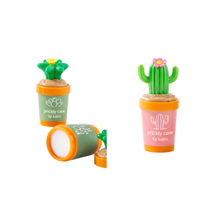 Bálsamo Labial Humectante con Vitamina E en Forma de Planta, Cuidado Diario Nutritivo, Novedad, Compra Impulsiva, Directo de Fábrica - Product Image 2