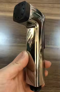 <strong>Chrome</strong> ABS Plastic Handheld <strong>Bidet</strong> Faucet High Pressure Water Saving <strong>Toilet</strong> <strong>Spray</strong> for Hotels - Product Image 3