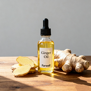 ファーウェル天然ハーブエキスジンジャーオイル価格CAS 8007-08-7 - Product Image 1