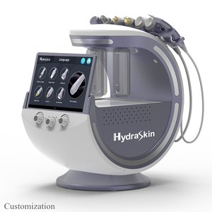 Mesin perawatan kulit wajah, analisis wajah Salon Spa spektrum Digital 3D AI oksigen kulit Hidro - Product Image 4