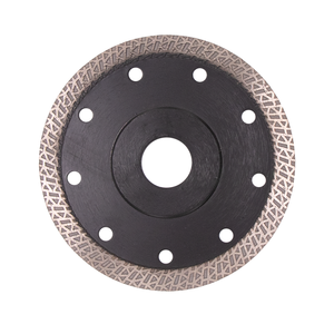 Buen precio y fabricación de fábrica disco de diamante continuo hoja de sierra de segmento circular para mármol - Product Image 2