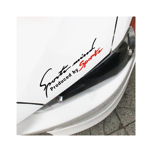 T-1140 2Pcs Pegatinas Universales para Coche con Letras Deportivas, Emblema, Calcomanía, Decoración Universal para Automóviles - Product Image 1