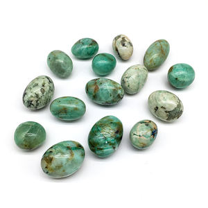 Guarigione all'ingrosso Phoenix tumble heading green mix blue crystal gemstone cristallo lucido tumble per la decorazione domestica o <span class=keywords><strong>dij</strong></span> - Product Image 5