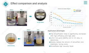 جهاز خلط بالموجات فوق الصوتية OEM بقوة 1500 واط وسعة 5 لتر، جهاز تجانس وتشتيت بالموجات فوق الصوتية للمختبرات - Product Image 5