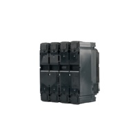 Schneider ComPacT NSX250N MicroLogic 4.2 Vigi 160A 4P4D Interruptor Automático Fijo MCCB con Protección Integrada Contra Fugas a Tierra y Unidad de Disparo Digital