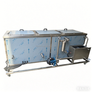 Machine de nettoyage ultrasonique professionnelle à 3 réservoirs pour filtres de bain, nettoyeur ultrasonique précis - Product Image 5