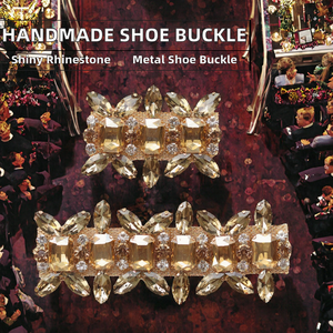 Accesorios con Correa Ajustable y Decoración de Diamantes de Imitación, Hebilla de Aleación, Zapatos de Mujer Marca Bailey, Hechos a Mano y Soldados, Venta al Por Mayor - Product Image 1