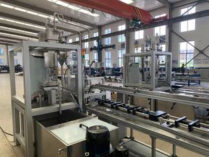 DN15-DN25 Einreihiger hochwertiger automatischer Wasserzähler-Prüfstand, der Ultraschall-Wasserzähler kalibriert - Product Image 5