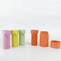Barillet intérieur rechargeable écologique de 60 ml pour contenants de déodorant en stick, en paille de blé