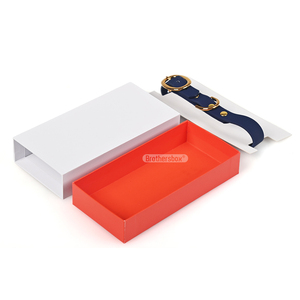 Custom Logo Sliding Drawer Cardboard Gift <b>Box</b> for Accessories with Small Bag Premium Paper Packaging <b>Box</b> - Product Image 1