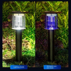 Lámpara Solar LED para Jardín, Impermeable IP65, Cuerpo de Aleación de Aluminio, Decoración para Exteriores, Césped, Calle, Patio, Paisaje, Garantía de 10 Años - Product Image 2