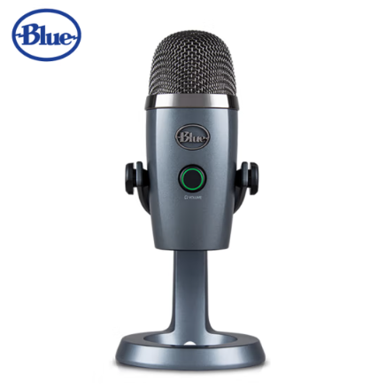 配信機器・PA機器・レコーディング機器 Blue Microphones Yeti USB Microphone Blue Yeti USB Microphone - Blackout, for PC, Mac, Gaming