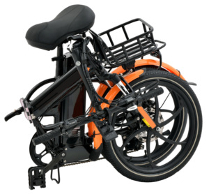 Bicicleta Eléctrica Plegable de Alta Calidad para Hombre y Mujer, con Frenos de Disco, 500W, Elegance Fat, de Fabricante - Product Image 6