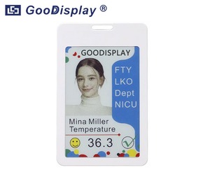 Badge d'identification intelligent NFC E-Paper 3,6 pouces 6 couleurs, étiquette passive ESL DMN036EW - Product Image 2