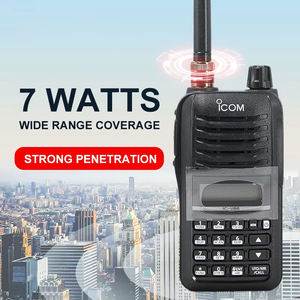 วิทยุสื่อสารแบบมือถือ Icom IC V86 7 วัตต์ VHF ระยะไกล - Product Image 4