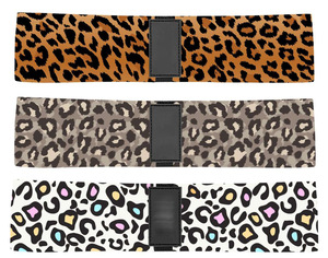 Bán Buôn Chất Lượng Tốt Nhất Sâu Squat Phòng Tập Thể Dục Ban Nhạc Biểu Tượng Tùy Chỉnh Cheetah Tập Thể Dục <span class=keywords><strong>Resistance</strong></span> Bands Set, Tập Thể Dục Tập Thể Dục Ban Nhạc Cho Phụ Nữ - Product Image 5