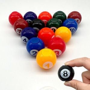Fidget Spinner Antiestrés, Juguete de Fútbol, Pelota de Fidget Spinner, Juguete de Fútbol de Plástico para Girar a Mano - Product Image 5